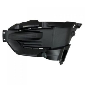 Fog Light Cover for Ford Explorer/Police Interceptor Utility 2020-2022, Left (Driver), Primed (Ready to Paint), Excludes Hybrid Models, Replacement