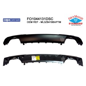 2021 - 2023 Ford F-150 Front Bumper Molding