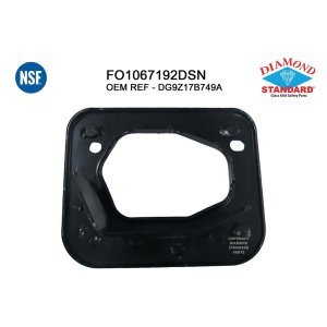 2013 - 2016 Lincoln Mkz Front Bumper Bracket (Left / Driver Side) 