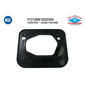 2013 - 2016 Ford Fusion Front Bumper Bracket (Right / Passenger Side) 