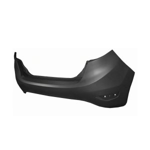 2011 - 2019 Ford Fiesta Rear Bumper Cover