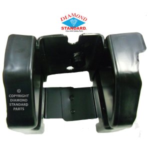 2009 - 2019 Lincoln Mkt Rear Bumper Bracket (Left / Driver Side) 