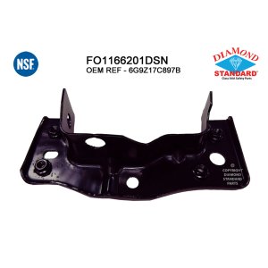 2013 - 2017 Ford Fusion Rear Bumper Bracket (Left / Driver Side) 