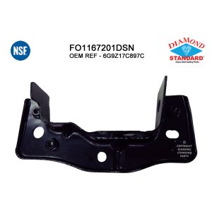 2013 - 2020 Lincoln Mkz Rear Bumper Bracket (Right / Passenger Side) 