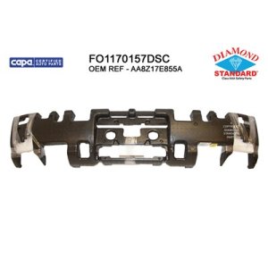2010 - 2019 Ford Flex Rear Bumper Energy Absorber