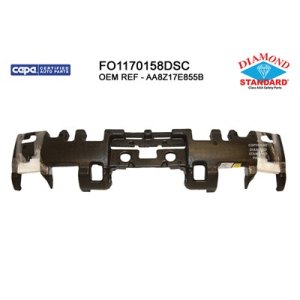 2010 - 2019 Ford Flex Rear Bumper Energy Absorber