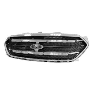 2013 - 2019 Ford Taurus Grille Frame - (Brand: LKQ) - (Limited 3.5L, 2.0L Sedan + SE 3.5L, 2.0L Sedan + SEL 3.5L, 2.0L Sedan) Replacement