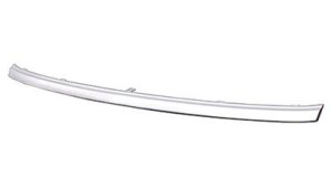 2011 - 2014 Ford Edge Grille Molding - (Brand: LKQ) - Upper - (Limited 3.5L Sport Utility + Limited 3.5L, 2.0L Sport Utility + SE 3.5L Sport Utility + SE 3.5L, 2.0L Sport Utility + Sport 3.7L Sport Utility + SEL 3.5L Sport Utility + SEL 3.5L, 2.0L Sport Utility) Replacement