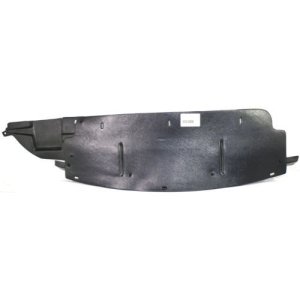 2008 - 2009 Ford Taurus Front Engine Splash Shield Replacement