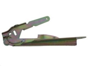 Hood Hinge Assy for 1998 - 2002 Ford Crown Victoria, Left (Driver) Side Replacement,  F8AZ16797AA