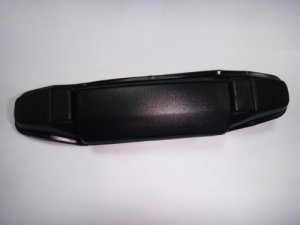 Left (Driver) Front Outer Door Handle for 1989 - 1997 Ford Aerostar, OEM E99Z1122405A, Replacement