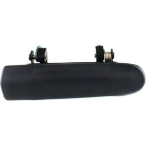 Right (Passenger) Front Outer Door Handle for 1995 - 1997 Ford Windstar,  F58Z1622404A, Exterior, Replacement