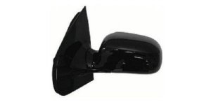 Left (Driver) Side View Mirror Assembly for 1999 - 2002 Ford Windstar, Outside Rear View, Power Remote, Non-Heated, Black,  YF2Z17683BA, Replacement