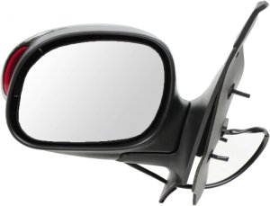 2001 - 2003 Ford F-150 Side View Mirror - Left (Driver)