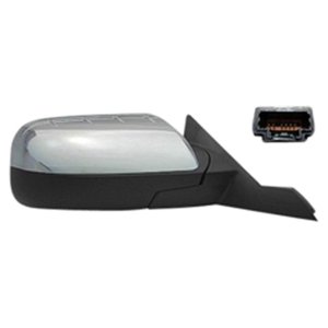 2008 - 2010 Mercury Sable Side View Mirror - Left (Driver)