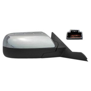 2008 - 2010 Ford Taurus Side View Mirror - Left (Driver)