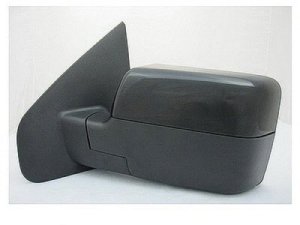 2007 - 2008 Ford F-150 Side View Mirror Assembly / Cover / Glass Replacement - Left (Driver) Side