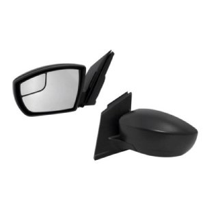 2013 - 2016 Ford Escape Side View Mirror Assembly / Cover / Glass Replacement - Left (Driver) Side