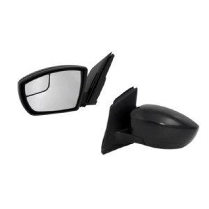 2013 - 2016 Ford Escape Side View Mirror Assembly / Cover / Glass Replacement - Left (Driver) Side