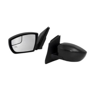 2013 - 2016 Ford Escape Side View Mirror Assembly / Cover / Glass Replacement - Left (Driver) Side