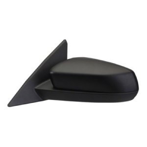 2013 - 2014 Ford Mustang Side View Mirror Assembly / Cover / Glass Replacement - Left (Driver) Side - (Base Model + GT + Shelby GT500)