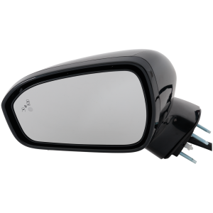 2015 - 2019 Ford Fusion Side View Mirror - Left (Driver)