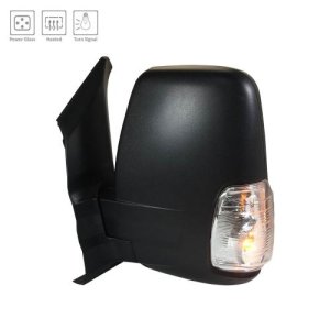 2015 - 2019 Ford Transit-250 Side View Mirror - Left (Driver)