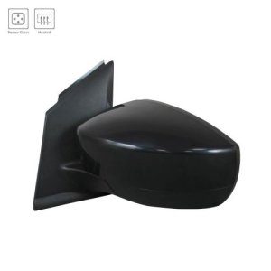 2017 - 2019 Ford Escape Side View Mirror - Left (Driver)