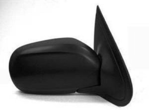 Right (Passenger) Side View Mirror Assembly for 2001 - 2007 Ford Escape, Manual Assembly,  YL8Z17682DAA, Exterior Rear View, Replacement Cover/Glass