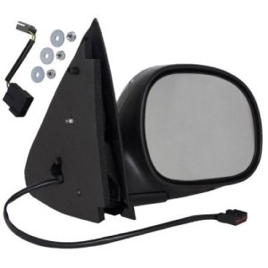 2002 - 2004 Ford F-150 Side View Mirror Assembly / Cover / Glass Replacement - Right (Passenger) Side - (Standard Cab Pickup + Extended Cab Pickup)
