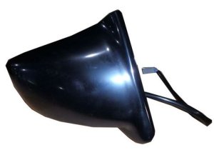 1987 - 1993 Ford Mustang Side View Mirror - Right (Passenger)