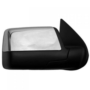Right (Passenger) Outside Rear View Mirror Assembly for 2006 - 2010 Ford Explorer, Power, Heated, with Chrome Cap, Paint To Match,  6L2Z17682EA-PFM, Replacement