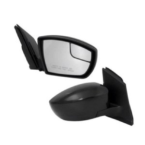 2013 - 2016 Ford Escape Side View Mirror Assembly / Cover / Glass Replacement - Right (Passenger) Side