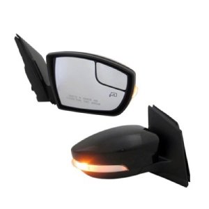 2013 - 2016 Ford Escape Side View Mirror Assembly / Cover / Glass Replacement - Right (Passenger) Side