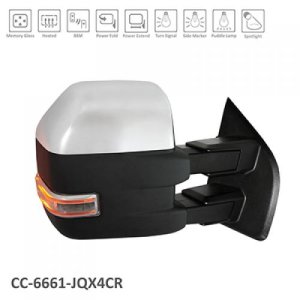 2015 - 2018 Ford F-150 Side View Mirror - Right (Passenger)