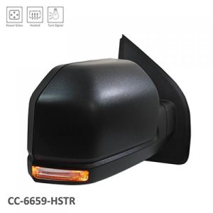 2015 - 2018 Ford F-150 Side View Mirror - Right (Passenger)