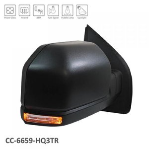 2015 - 2017 Ford F-150 Side View Mirror - Right (Passenger)