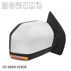 2015 - 2018 Ford F-150 Side View Mirror - Right (Passenger)