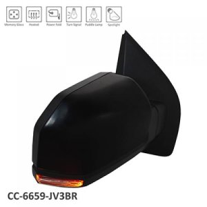 2015 - 2018 Ford F-150 Side View Mirror - Right (Passenger)