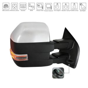 2015 - 2018 Ford F-150 Side View Mirror - Right (Passenger)