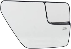 2021 - 2024 Ford F-150 Side View Mirror Glass - Right (Passenger)