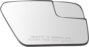 2021 - 2025 Ford F-150 Side View Mirror Glass - Right (Passenger)