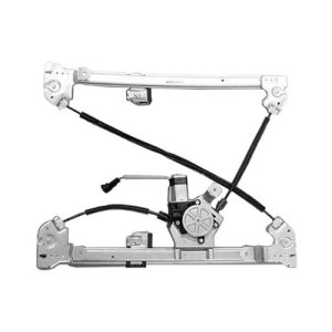 2004 - 2008 Ford F-150 Power Window Regulator with Motor - Front, Left (Driver)