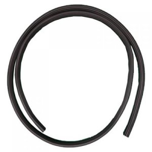 Front Door Weatherstrip for Ford F-150 2009-2014, Left (Driver) Door Opening on Body with Strip, Regular/Crew Cab, Replacement