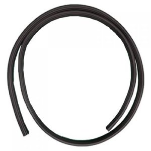 Front Door Weatherstrip for Ford F-150 2009-2014, Right (Passenger), On Body, with Strip, Regular/Crew Cab, Replacement
