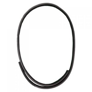 Rear Door Weatherstrip for Ford F-150 2009-2014, Left (Driver), On Body, With Strip, Crew Cab, Replacement