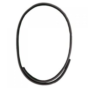 Rear Door Weatherstrip for Ford F-150 2009-2014, Right (Passenger), Door Opening on Body, With Strip, Crew Cab, Replacement