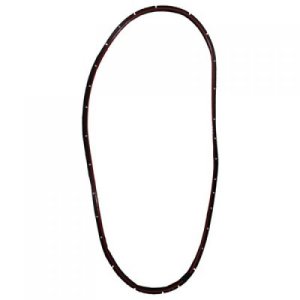 Rear Door Weatherstrip for Ford Focus, Right (Passenger) Side, On Door, Replacement, 2012-2018 Models