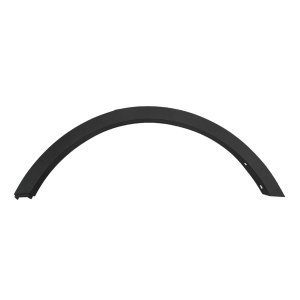 Textured Black Rear Wheel Opening Molding for Ford Escape 2017-2019, Left (Driver) Side, Replacement