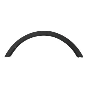 Textured Black Rear Wheel Opening Molding for 2017-2019 Ford Escape, Right (Passenger) Side, Replacement
